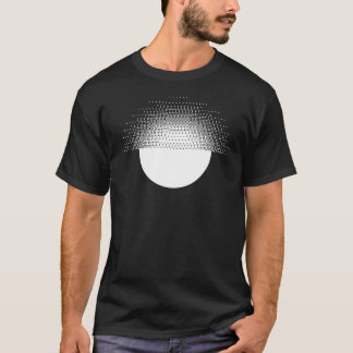 Camiseta desenho geométrico do sol