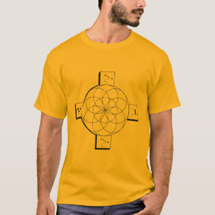 Camiseta desenho geométrico italianoFreaks