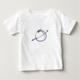 Camiseta desenho gracioso pequeno planeta