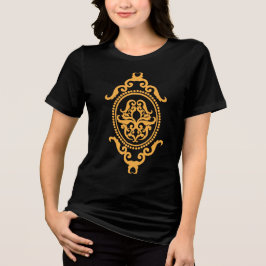 Camiseta Desenho Inspirado em Arte de Tatuagem Tradicional