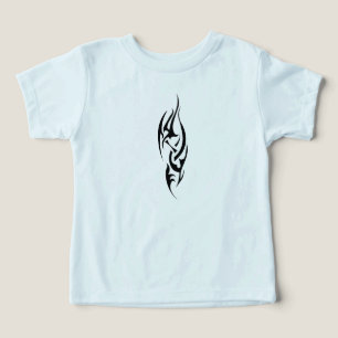 Camiseta Desenho Inspirado em Arte de Tatuagem Tradicional
