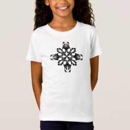 Camiseta Desenho Inspirado em Arte de Tatuagem Tradicional