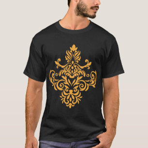 Camiseta Desenho inspirado na arte tradicional de tatuagem