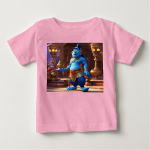 Camiseta Desenho inspirado no Aladim do Magic-3D do Blue Ge