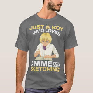 Camiseta Desenho japonês Manga Otaku Japão Animação Kawaii