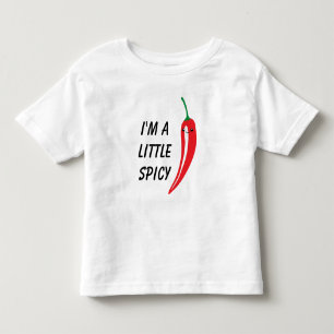 Camiseta Desenho kawaii de pimenta malagueta vermelha fofa
