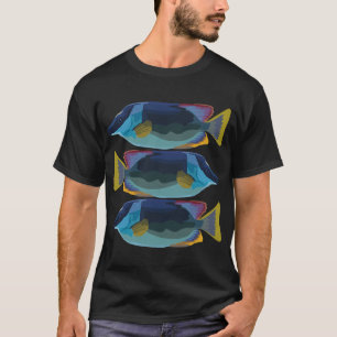 Camiseta Desenho Magnífico de Peixe-Coelho