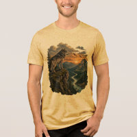 Desenho Majestoso da Selva do Lobo da Montanha