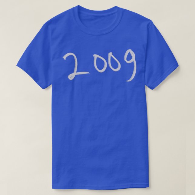Camiseta Desenho manual 2009 (Frente do Design)