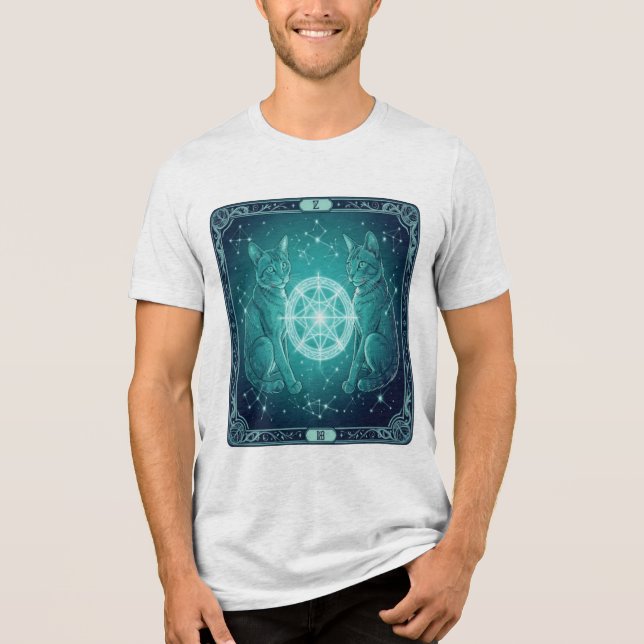 Camiseta Desenho Místico de Mandala (Frente)