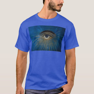 Camiseta Desenho ocular medieval