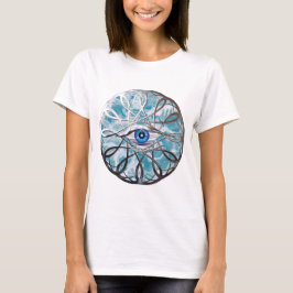 Camiseta Desenho Olho Místico Cromo