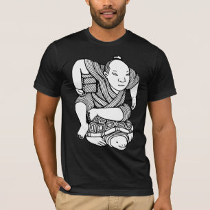 Camiseta Desenho original de Netsuke