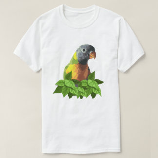 Camiseta desenho original do Rainbow Lorikeet