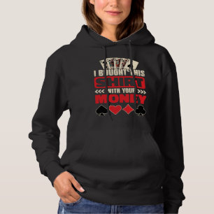 Camiseta desenho para homens eu comprei isto com o seu dinh