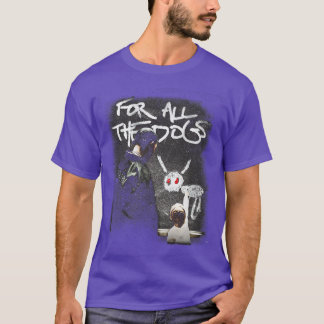 Camiseta Desenho Para Todos Os Cachorros Tubo 2