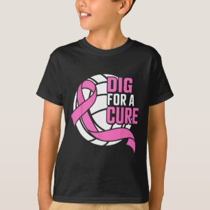Camiseta Desenho Para Um Cancer De Mama Em Cura