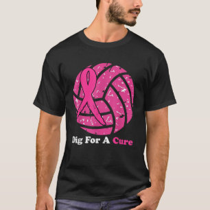 Camiseta Desenho Para Um Cancer De Mama Em Cura