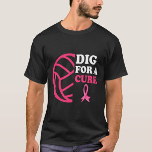 Camiseta Desenho Para Um Ciclo De Sensibilização Do Cancer