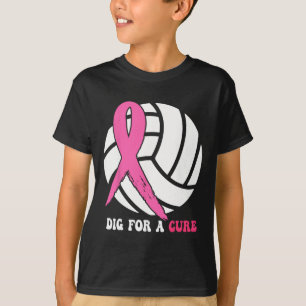 Camiseta Desenho Para Um Ciclo De Sensibilização Do Cancer