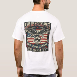 Camiseta Desenho Patriótico