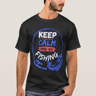 Camiseta Desenho patriótico de pesca de robalo com bandeira