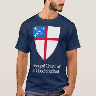 Camiseta Desenho personalizado para a Igreja Episcopal da