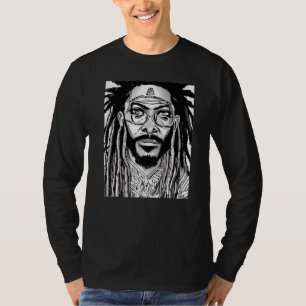 Camiseta Desenho Rastaman Reggae Dub Jah Rasta Premium_33