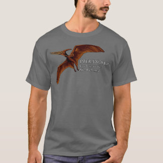 Camiseta Desenho realista do Pteranodon