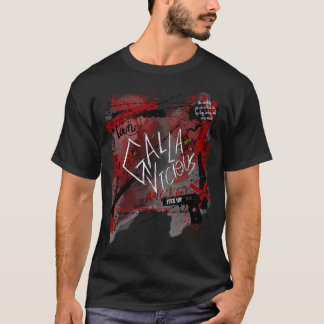 Camiseta desenho Sangrento Gallavich