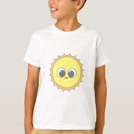 Camiseta Desenho Sol Bonito
