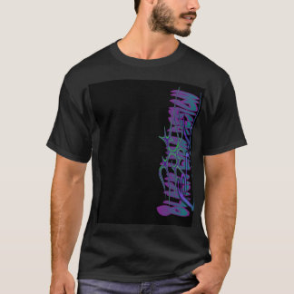 Camiseta desenho tribal b.l.