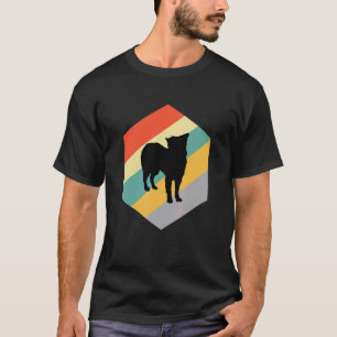 Camiseta Desenho Vintage de Cachorro Australian Shepherd Hu
