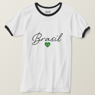 Camiseta Desenho Vintage de Paixão pelo Futebol