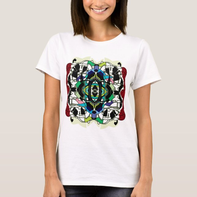 Camiseta Desenho Xadrez (Frente)