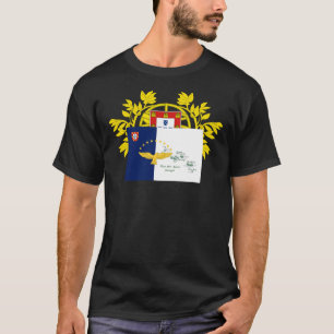 Camiseta desenhos açorianos portugueses