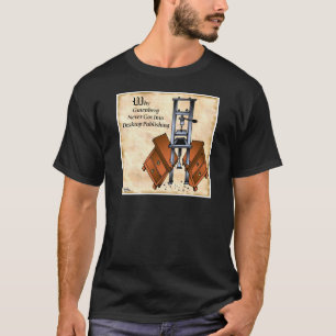 Camiseta Desenhos animados 3477 de Gutenberg