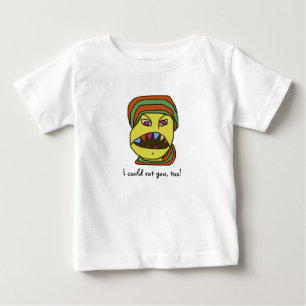 Camiseta Desenhos animados com fome dos ESQUISITOS