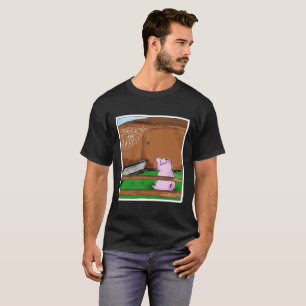 Camiseta Desenhos animados da Web de Charlotte macio e