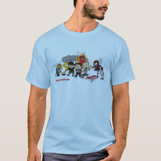 Camiseta Desenhos animados de FromScratchTV