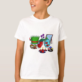 Camiseta Desenhos animados de Norooz