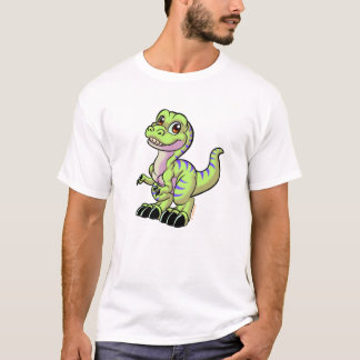 Camiseta Desenhos animados de T Rex
