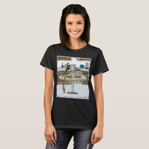 Camiseta Desenhos animados do arco dos instrumentos da