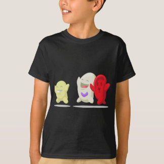 Camiseta Desenhos animados do glóbulo - eritrócites,