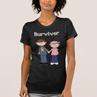 Camiseta Desenhos animados do sobrevivente