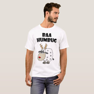 Camiseta Desenhos animados engraçados da chalaça do Natal
