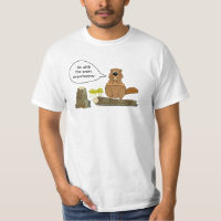 Desenhos animados engraçados de Woodturning do