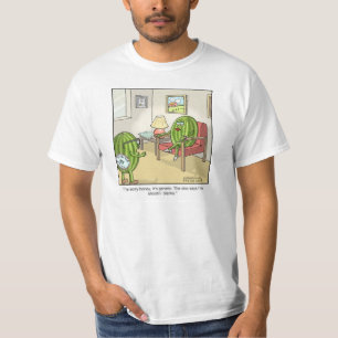 Camiseta Desenhos animados engraçados T-camisa-Sem semente