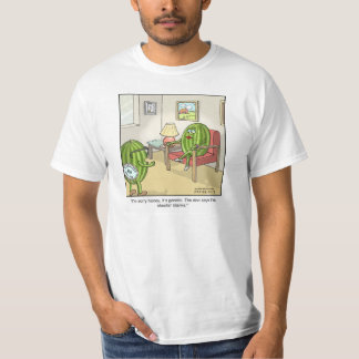 Camiseta Desenhos animados engraçados T-camisa-Sem sementes