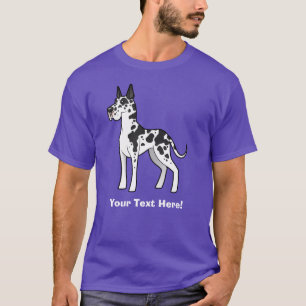 Camiseta Desenhos animados great dane